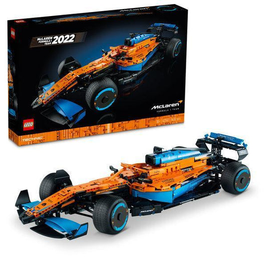 LEGO McLaren F1 Formule 1 auto 42141 Technic (USED) | 2TTOYS ✓ Official shop<br>