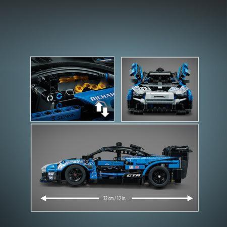 LEGO McLaren Senna GTR Sportwagen 42123 Technic | 2TTOYS ✓ Official shop<br>
