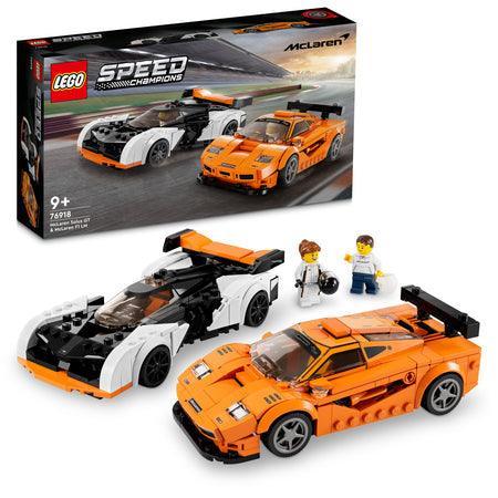 LEGO McLaren Solus GT & McLaren F1 LM 76918 Speedchampions LEGO SPEEDCHAMPIONS @ 2TTOYS LEGO €. 37.99