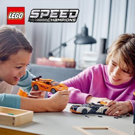 LEGO McLaren Solus GT and McLaren F1 LM 76918 Speedchampions LEGO SPEEDCHAMPIONS @ 2TTOYS LEGO €. 44.99