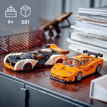 LEGO McLaren Solus GT and McLaren F1 LM 76918 Speedchampions LEGO SPEEDCHAMPIONS @ 2TTOYS LEGO €. 44.99