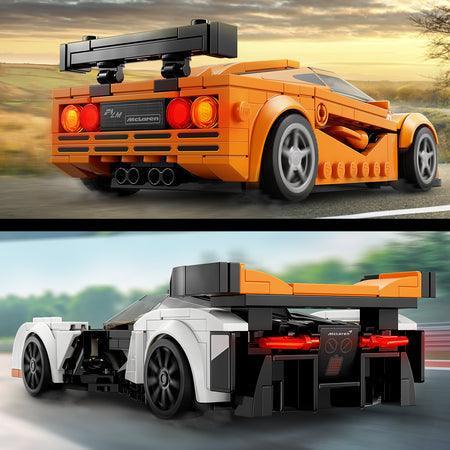 LEGO McLaren Solus GT & McLaren F1 LM 76918 Speedchampions | 2TTOYS ✓ Official shop<br>