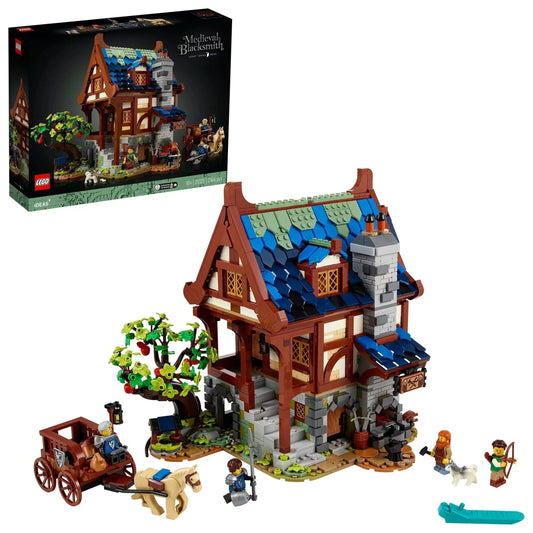 LEGO Medieval Blacksmith 21325 Ideas | 2TTOYS ✓ Official shop<br>