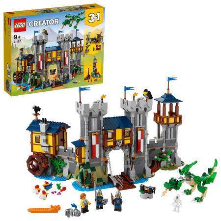 LEGO Medieval Castle 31120 Creator 3-in-1 LEGO CREATOR @ 2TTOYS LEGO €. 114.99