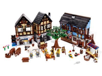 LEGO Medieval Market Village 10193 Castle LEGO Castle @ 2TTOYS LEGO €. 99.98