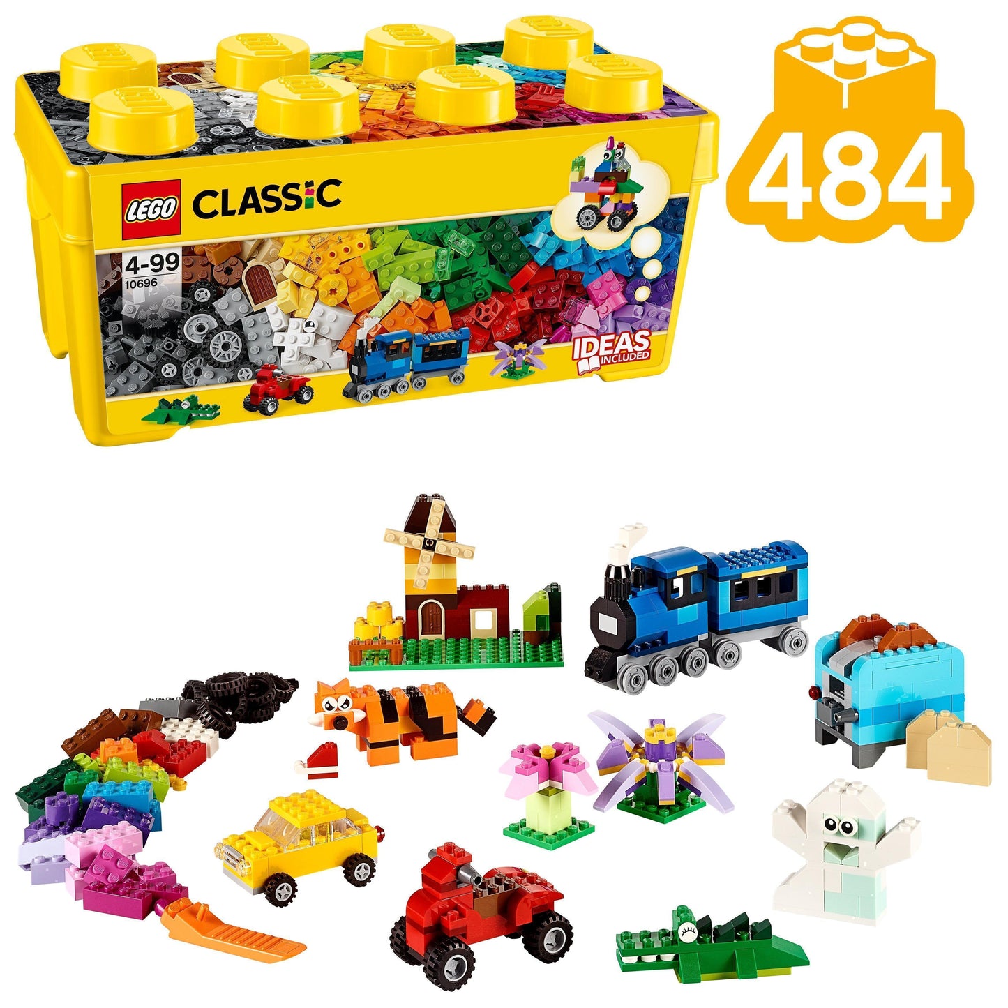 LEGO Medium Creative Brick Box 10696 Classic LEGO CLASSIC @ 2TTOYS LEGO €. 29.99