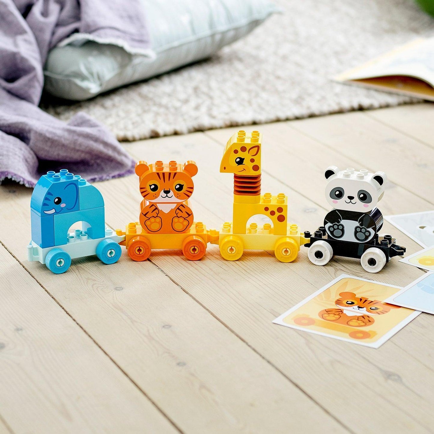 LEGO Mee trek trein met dieren 10955 DUPLO | 2TTOYS ✓ Official shop<br>