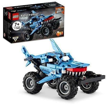 LEGO Megalodon Monster truck Jam Blue 42134 Technic LEGO TECHNIC @ 2TTOYS LEGO €. 16.99
