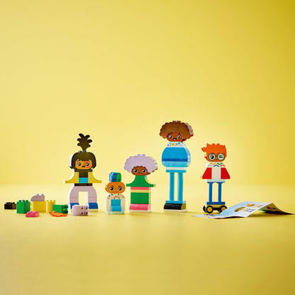 LEGO Mensen en hun emoties 10423 DUPLO | 2TTOYS ✓ Official shop<br>