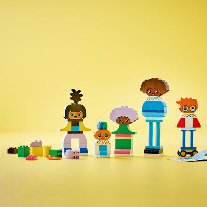 LEGO Mensen en hun emoties 10423 DUPLO | 2TTOYS ✓ Official shop<br>