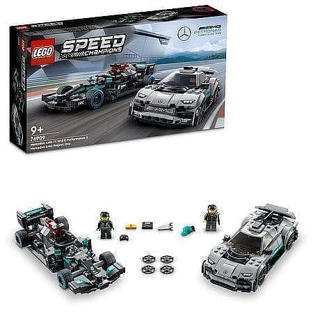 LEGO Mercedes-AMG Formule 1 W12 E Performance & Mercedes-AMG Project One 76909 LEGO SPEEDCHAMPIONS @ 2TTOYS LEGO €. 45.49