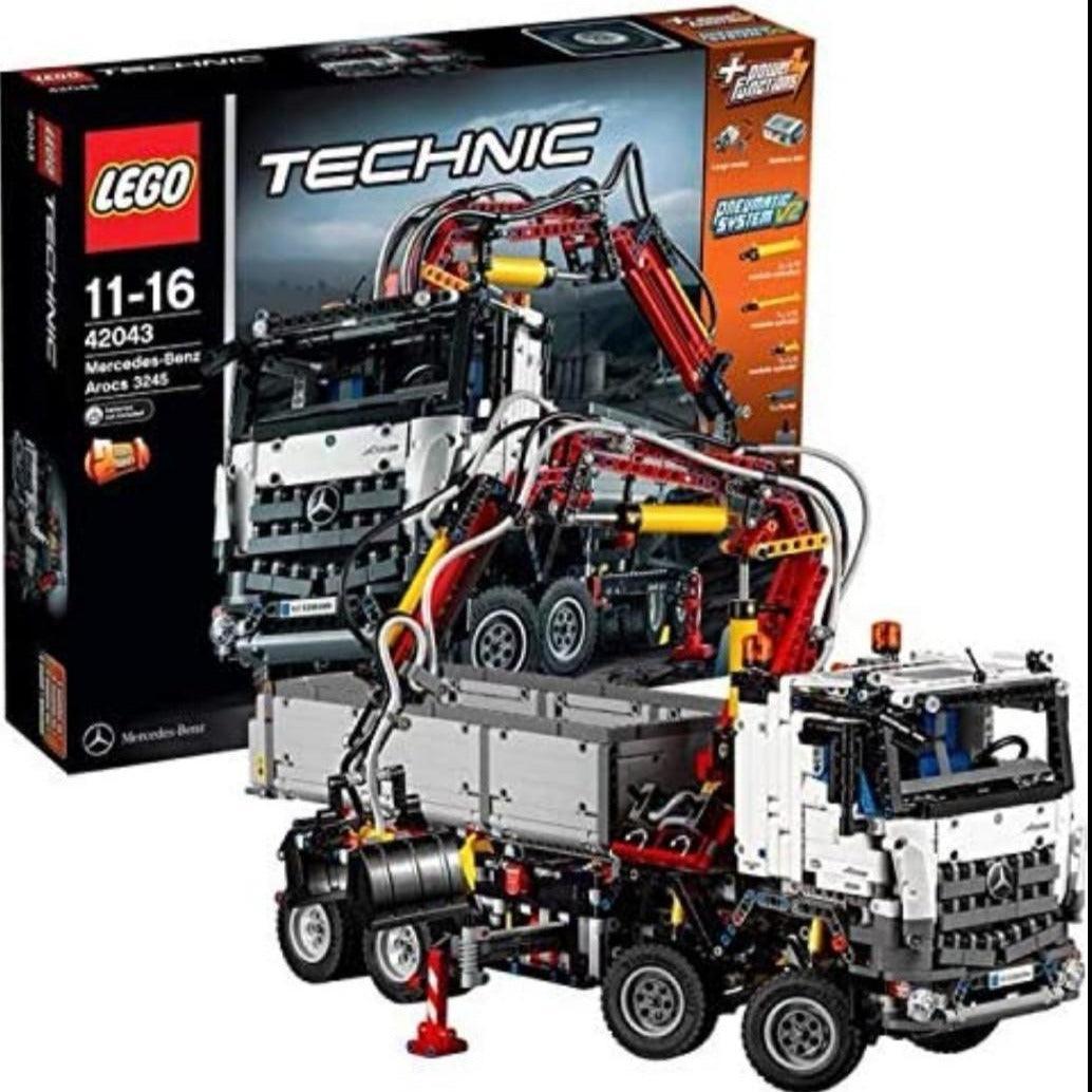 LEGO Mercedes-Benz Arocs 3245 42043 Technic LEGO TECHNIC @ 2TTOYS LEGO €. 449.99