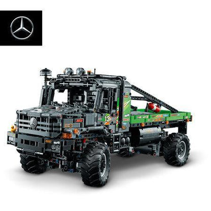LEGO Mercedes-Benz Zetros Trial Truck 4X4 42129 Technic | 2TTOYS ✓ Official shop<br>