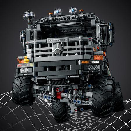 LEGO Mercedes-Benz Zetros Trial Truck 4X4 42129 Technic | 2TTOYS ✓ Official shop<br>
