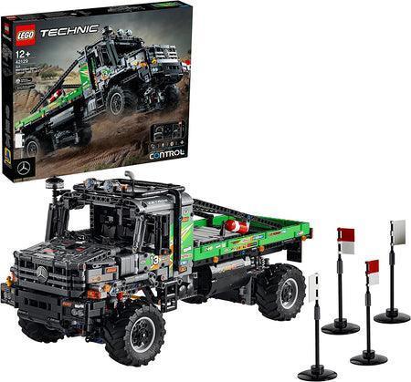 LEGO Mercedes-Benz Zetros Trial Truck 4X4 42129 Technic (USED) | 2TTOYS ✓ Official shop<br>