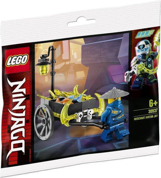 LEGO Merchant Avatar Jay 30537 Ninjago - Prime Empire | 2TTOYS ✓ Official shop<br>