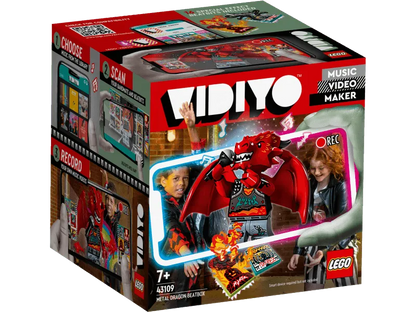 LEGO Metal Dragon Music BeatBox 43109 Vidiyo LEGO Vidiyo @ 2TTOYS | Official LEGO shop😊🥰 LEGO €. 13.49