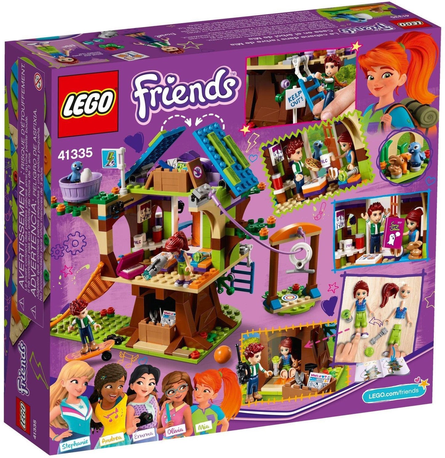 LEGO Mia's Boom hut 41335 Friends LEGO FRIENDS @ 2TTOYS LEGO €. 26.49