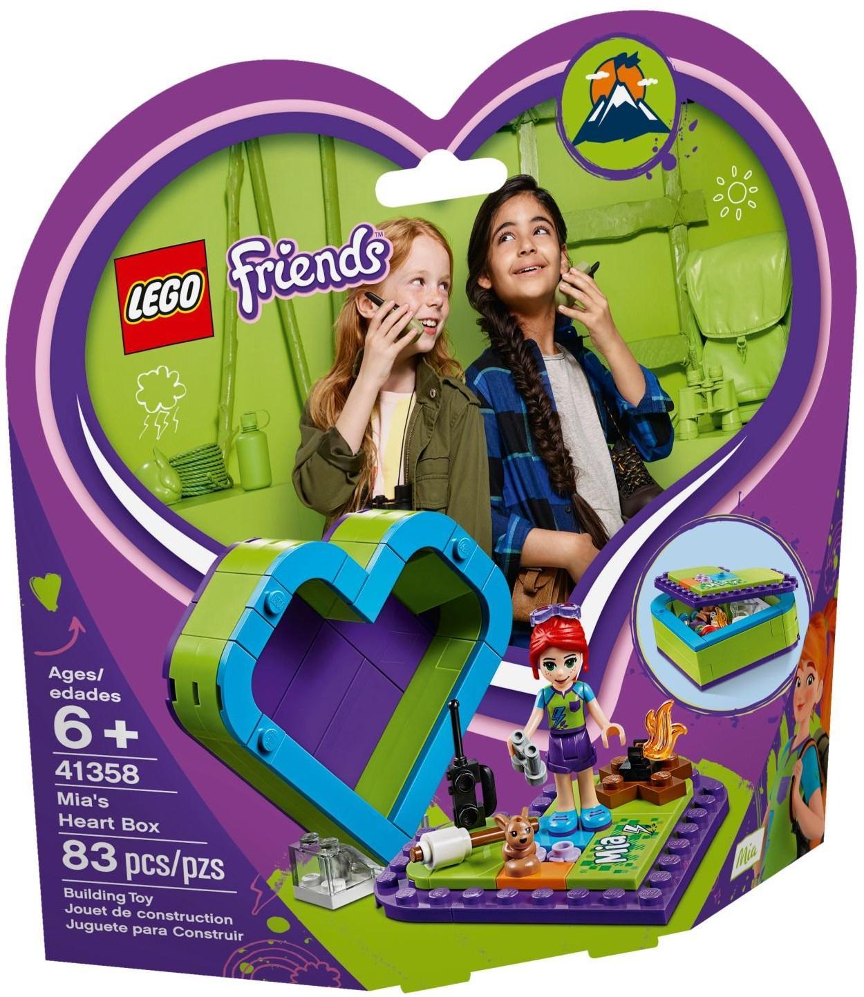 LEGO Mia's Heart Box 41358 Friends LEGO Friends @ 2TTOYS LEGO €. 7.99