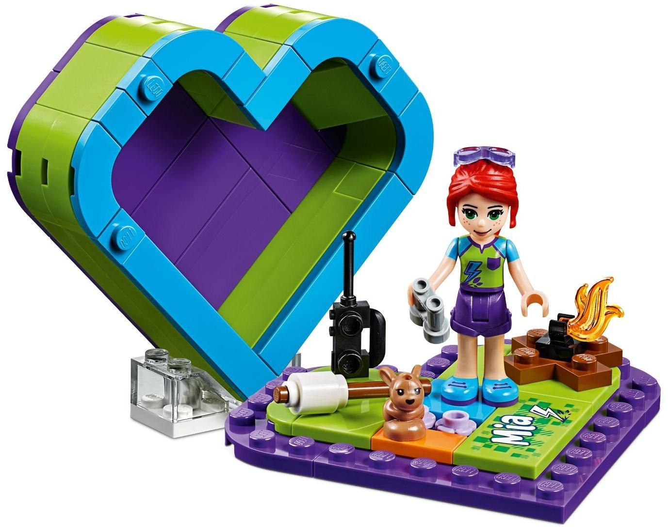 LEGO Mia's Heart Box 41358 Friends LEGO Friends @ 2TTOYS LEGO €. 7.99