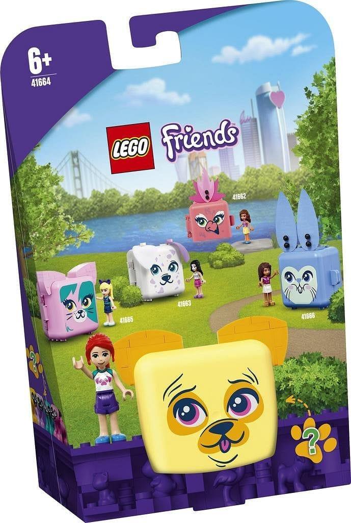 LEGO Mia's mopshond Kubus 41664 Friends | 2TTOYS ✓ Official shop<br>