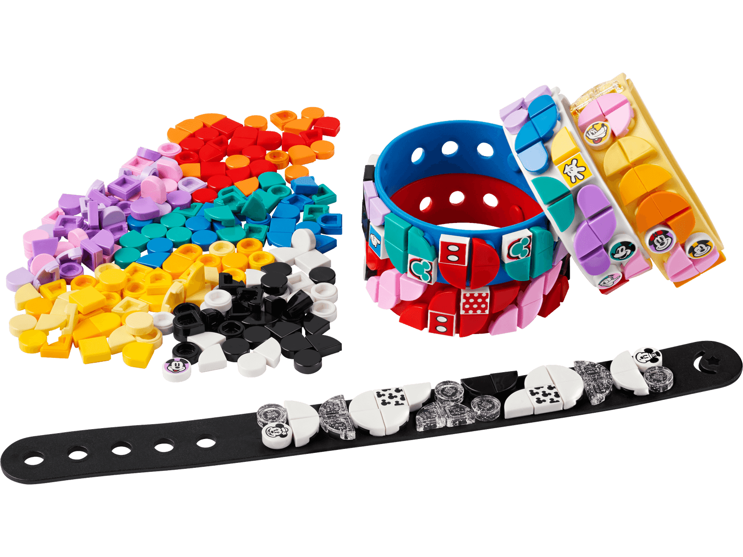 LEGO Mickey and Friends Bracelets Mega Pack 41947 Dots LEGO DOTS @ 2TTOYS LEGO €. 19.99