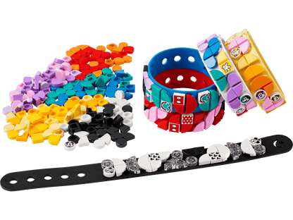 LEGO Mickey and Friends Bracelets Mega Pack 41947 Dots | 2TTOYS ✓ Official shop<br>