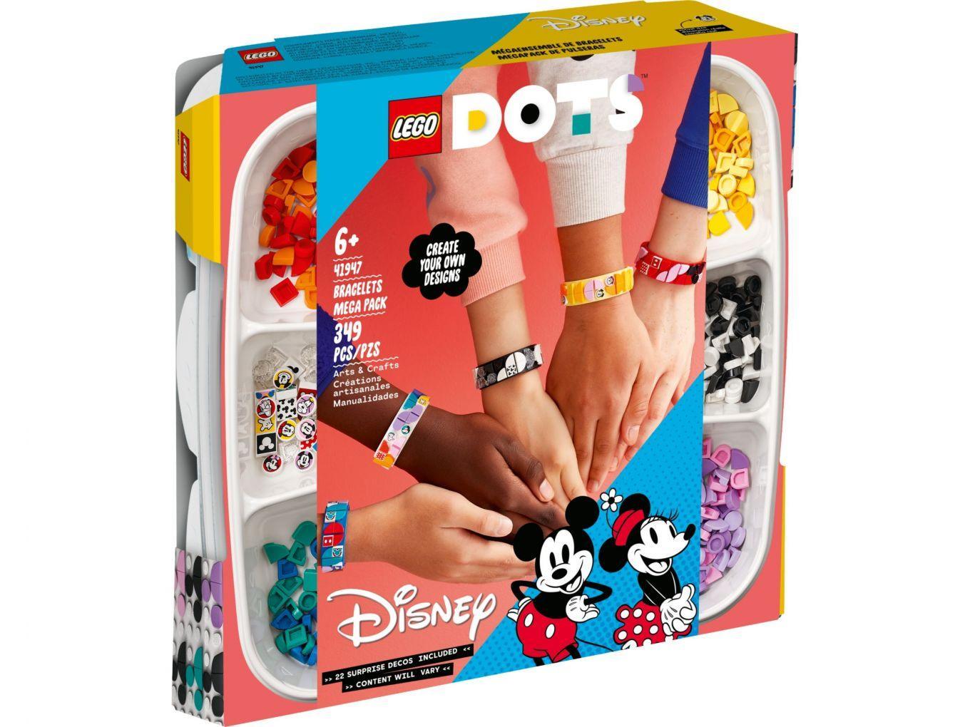 LEGO Mickey and Friends Bracelets Mega Pack 41947 Dots | 2TTOYS ✓ Official shop<br>