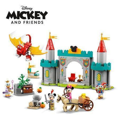 LEGO Mickey and Friends Castle Defenders 10780 Disney LEGO DUPLO MICKEY MOUSE @ 2TTOYS LEGO €. 49.99