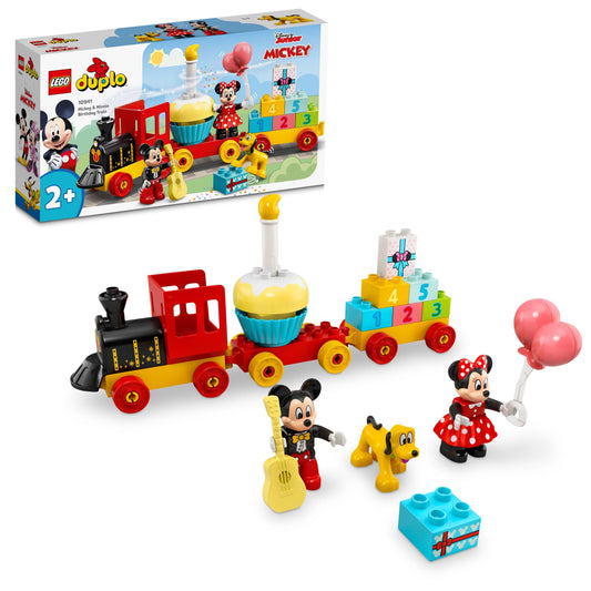 LEGO Mickey & Minnie Verjaardagstrein 10941 DUPLO LEGO DUPLO MICKEY MOUSE @ 2TTOYS LEGO €. 29.49