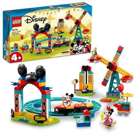 LEGO Mickey , Minnie en Goofy op de kermis 10778 | 2TTOYS ✓ Official shop<br>