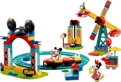 LEGO Mickey , Minnie en Goofy op de kermis 10778 | 2TTOYS ✓ Official shop<br>