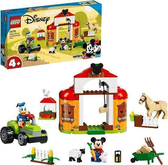 LEGO Mickey Mouse & Donald Duck's Farm 10775 Disney LEGO DUPLO MICKEY MOUSE @ 2TTOYS LEGO €. 34.99