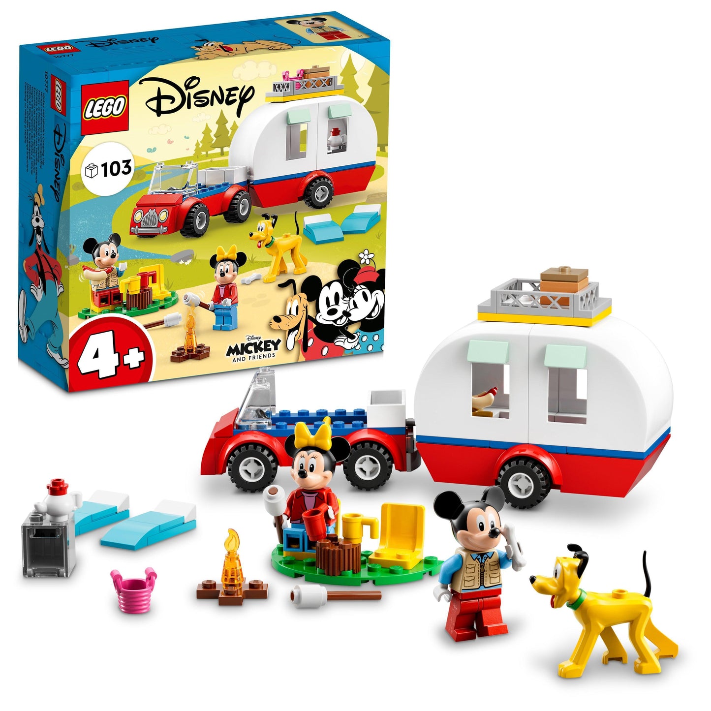 LEGO Mickey Mouse and Minnie Mouse's Camping Trip 10777 Mickey Mouse LEGO DUPLO @ 2TTOYS LEGO €. 19.99