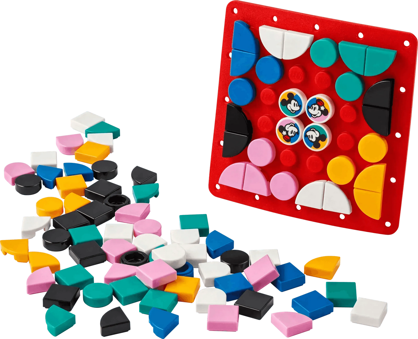 LEGO Mickey Mouse & Minnie Mouse: Stitch-on patch 41963 Mickey Mouse LEGO DUPLO MICKEY MOUSE @ 2TTOYS | Official LEGO shop😊🥰 LEGO €. 4.49