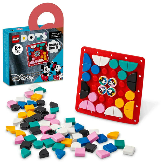 LEGO Mickey Mouse and Minnie Mouse: Stitch-on patch 41963 Mickey Mouse LEGO DUPLO MICKEY MOUSE @ 2TTOYS LEGO €. 4.49