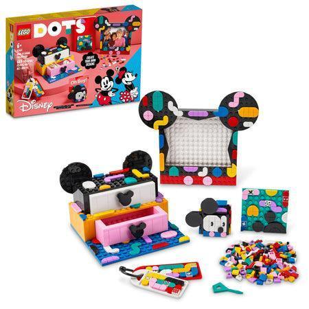LEGO Mickey Mouse & Minnie Mouse: Terug naar school 41964 Dots | 2TTOYS ✓ Official shop<br>