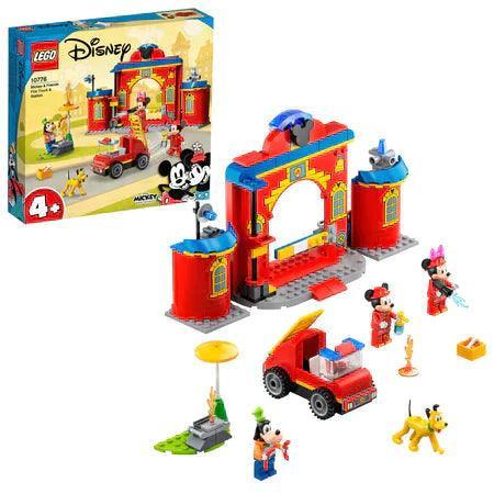 LEGO Mickey Mouse brandweer kazerne 10776 DUPLO | 2TTOYS ✓ Official shop<br>
