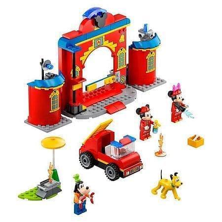 LEGO Mickey Mouse brandweer kazerne 10776 DUPLO | 2TTOYS ✓ Official shop<br>