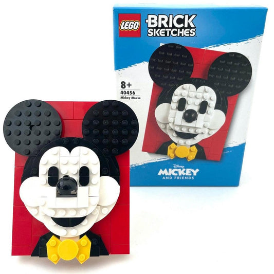 LEGO Mickey Mouse Disney 40456 Brick sketches | 2TTOYS ✓ Official shop<br>