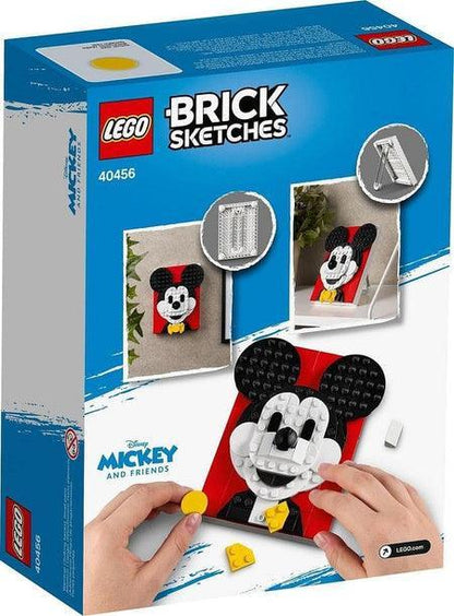 LEGO Mickey Mouse Disney 40456 Brick sketches | 2TTOYS ✓ Official shop<br>