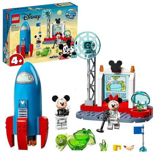 LEGO Mickey Mouse en Minnie Mouse Ruimte Raket 4+ 10774 Disney | 2TTOYS ✓ Official shop<br>