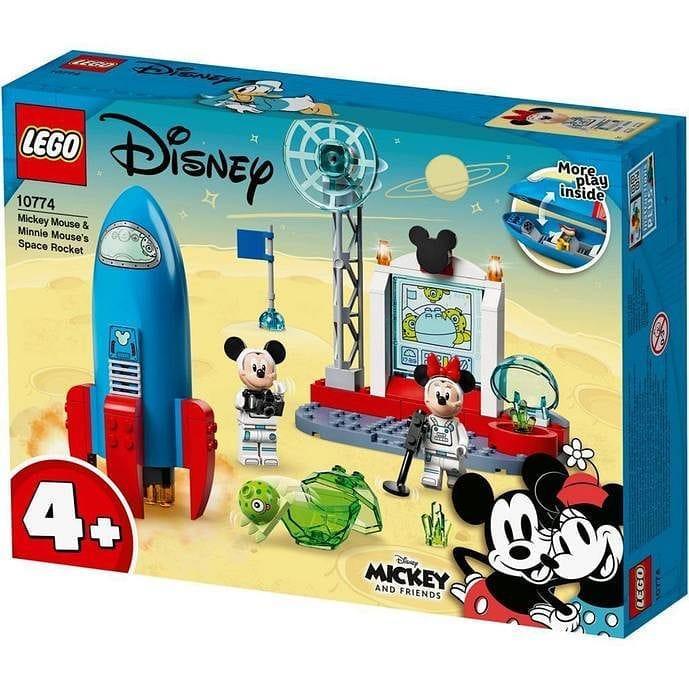 LEGO Mickey Mouse en Minnie Mouse Ruimte Raket 4+ 10774 Disney | 2TTOYS ✓ Official shop<br>