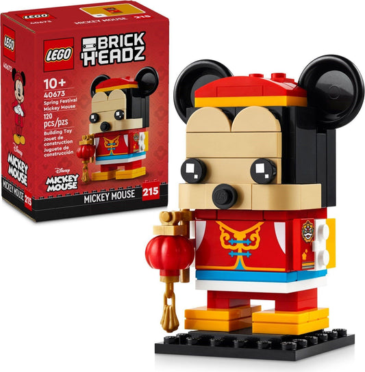 LEGO Mickey Mouse op het Lentefestival 40673 Brickheadz LEGO BRICKHEADZ @ 2TTOYS LEGO €. 7.49