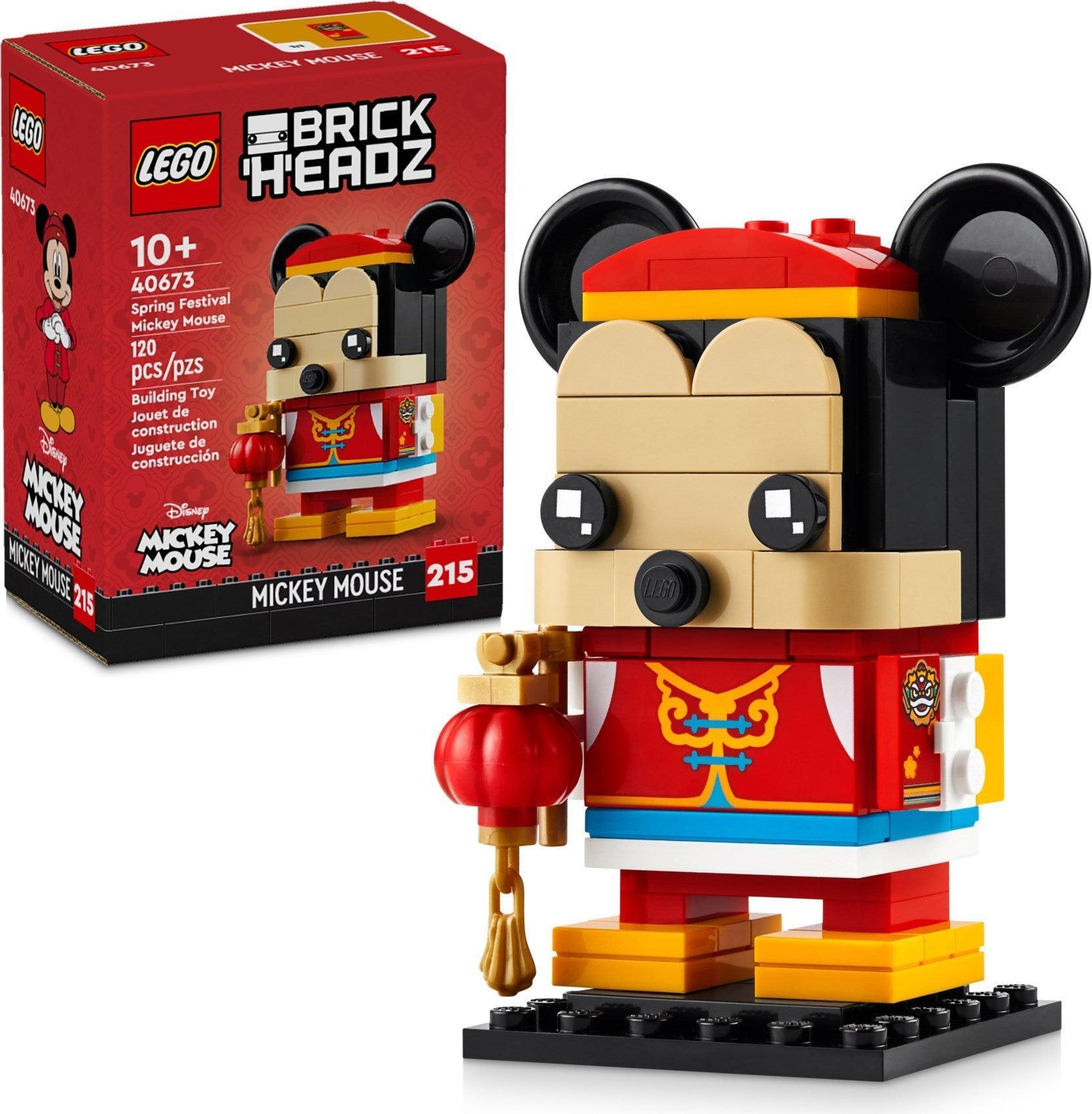 LEGO Mickey Mouse op het Lentefestival 40673 Brickheadz | 2TTOYS ✓ Official shop<br>