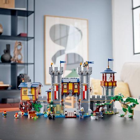 LEGO Middeleeuws kasteel 31120 Creator 3-in-1 | 2TTOYS ✓ Official shop<br>