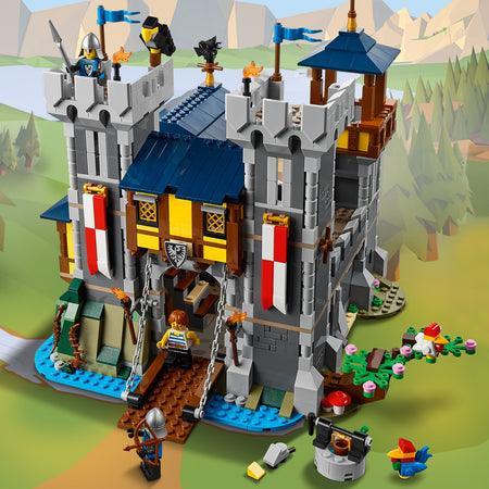 LEGO Middeleeuws kasteel 31120 Creator 3-in-1 | 2TTOYS ✓ Official shop<br>