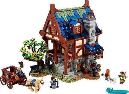 LEGO Middeleeuwse Smid 21325 Ideas | 2TTOYS ✓ Official shop<br>