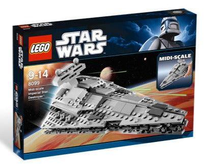LEGO Midi-scale Imperial Star Destroyer 8099 Star Wars - Episode IV | 2TTOYS ✓ Official shop<br>