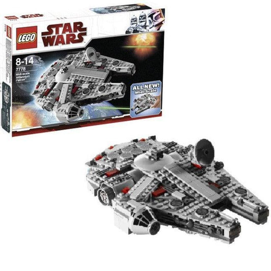 LEGO Midi-scale Millennium Falcon 7778 Star Wars - Episode IV | 2TTOYS ✓ Official shop<br>